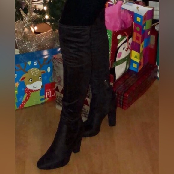 Ivanka Trump over the knee heeled boots. Size 8.5 - Picture 9 of 9